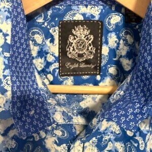 English Laundry Men's Button Down Shirt